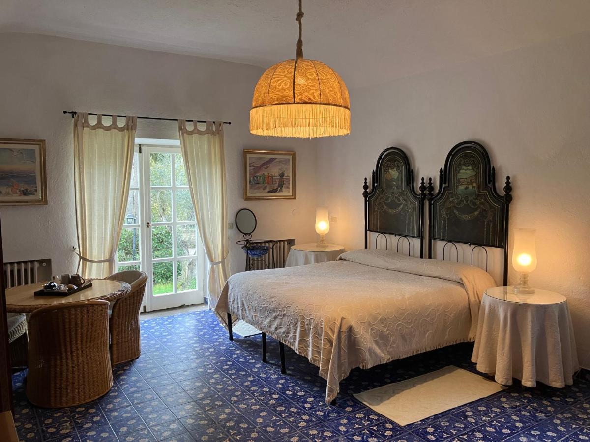 Hotel Villa Clementina Браччано Екстер'єр фото