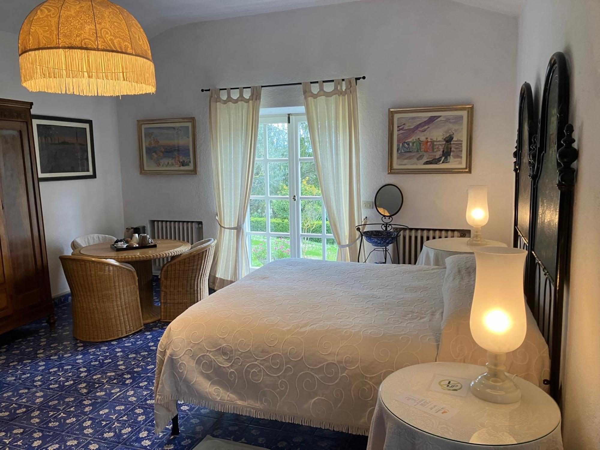 Hotel Villa Clementina Браччано Номер фото