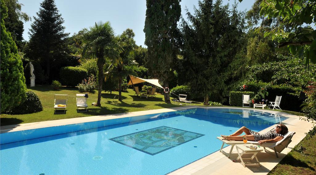 Hotel Villa Clementina Браччано Екстер'єр фото